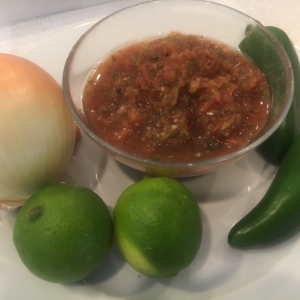 salsa ingredients