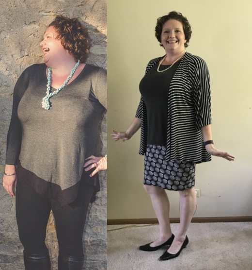 Heather Before and After