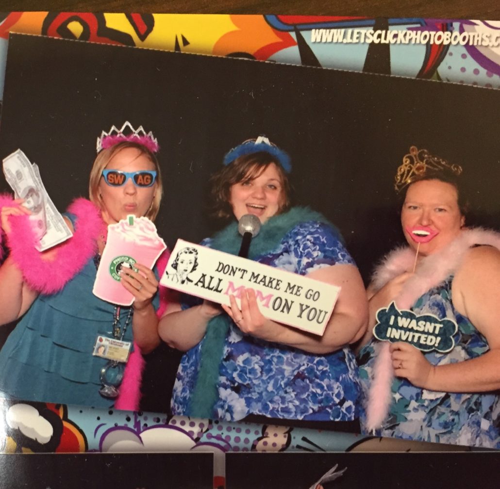 Jenny and her friends!