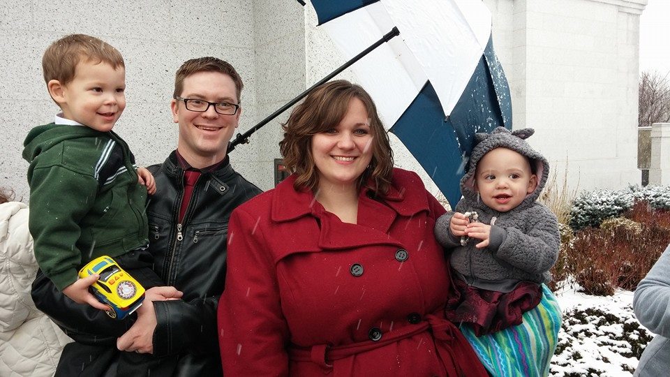 Jenny and her beautiful family!