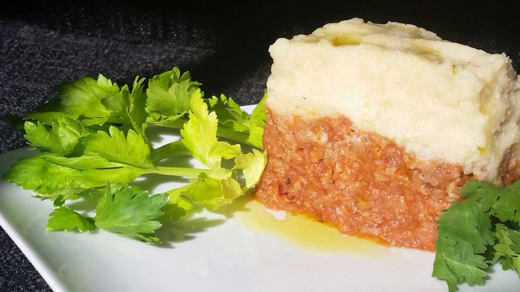 Mashed Fauxtatoes