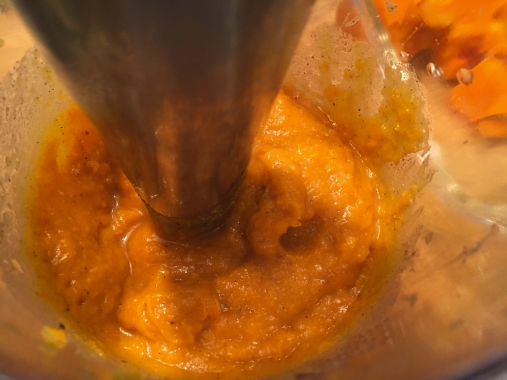 blending