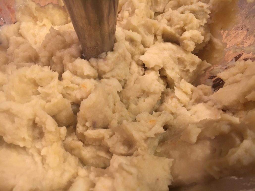 mashing