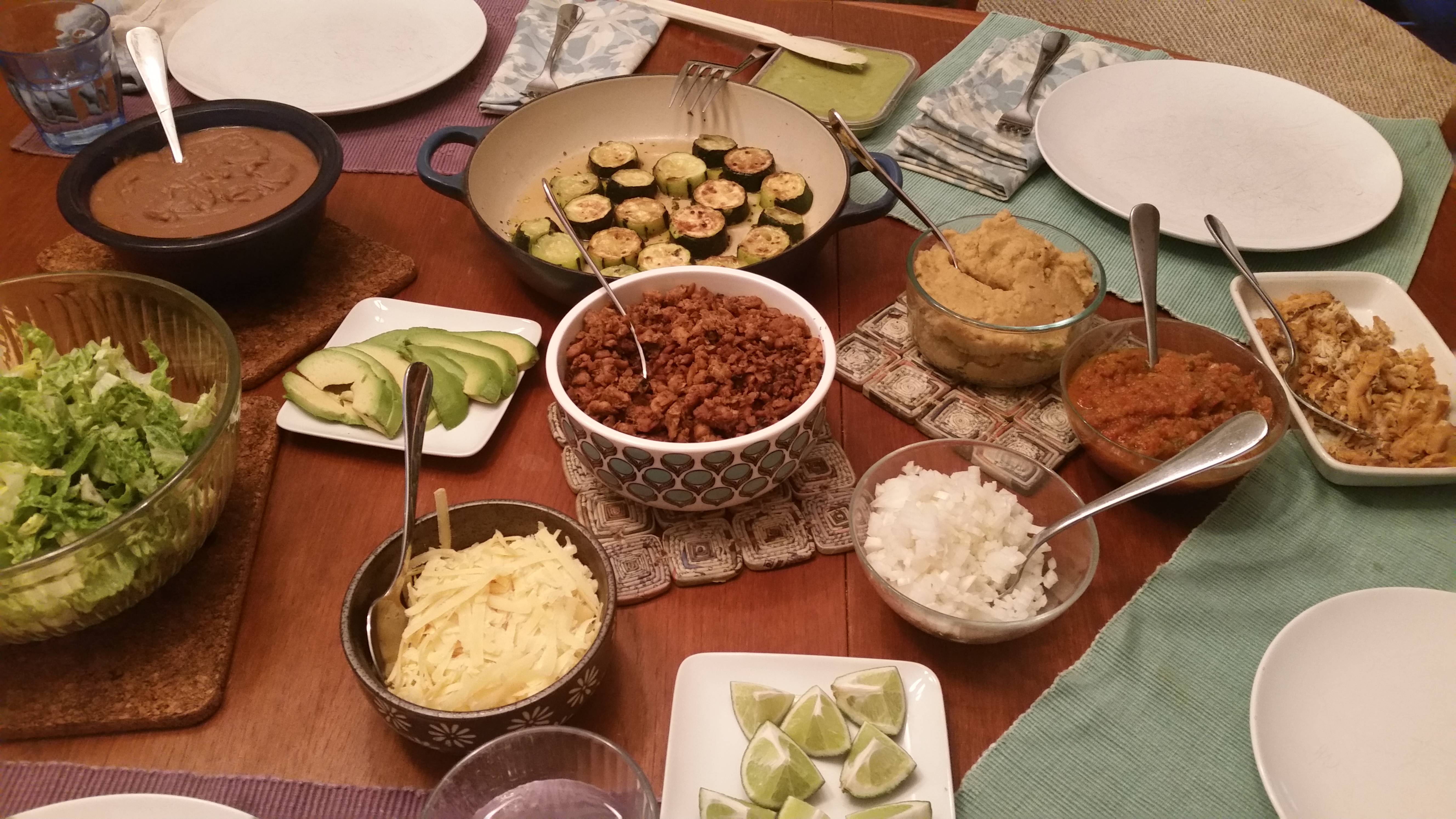Build Your Own Tacos
