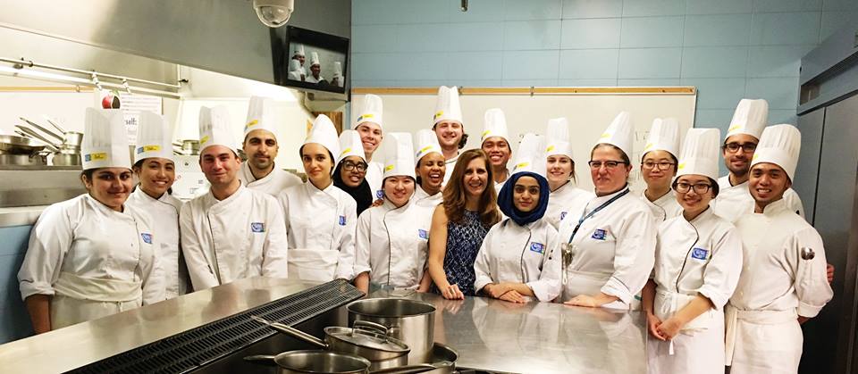 George Brown College AH Chef Class1
