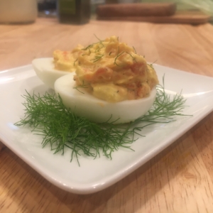 Devilled Eggs