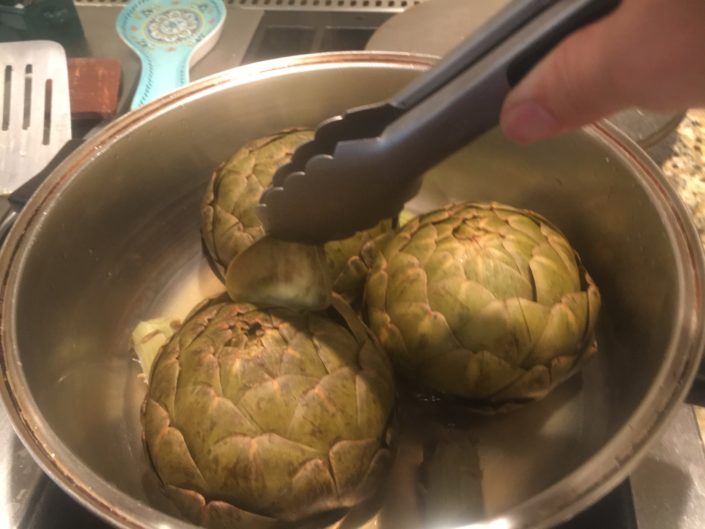 Artichoke The Perfect Springtime Food Chef Dawn Ludwig