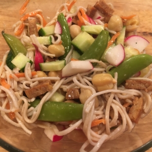 Soba Noodle Salad
