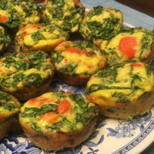 Smoked Salmon Egg Muffins