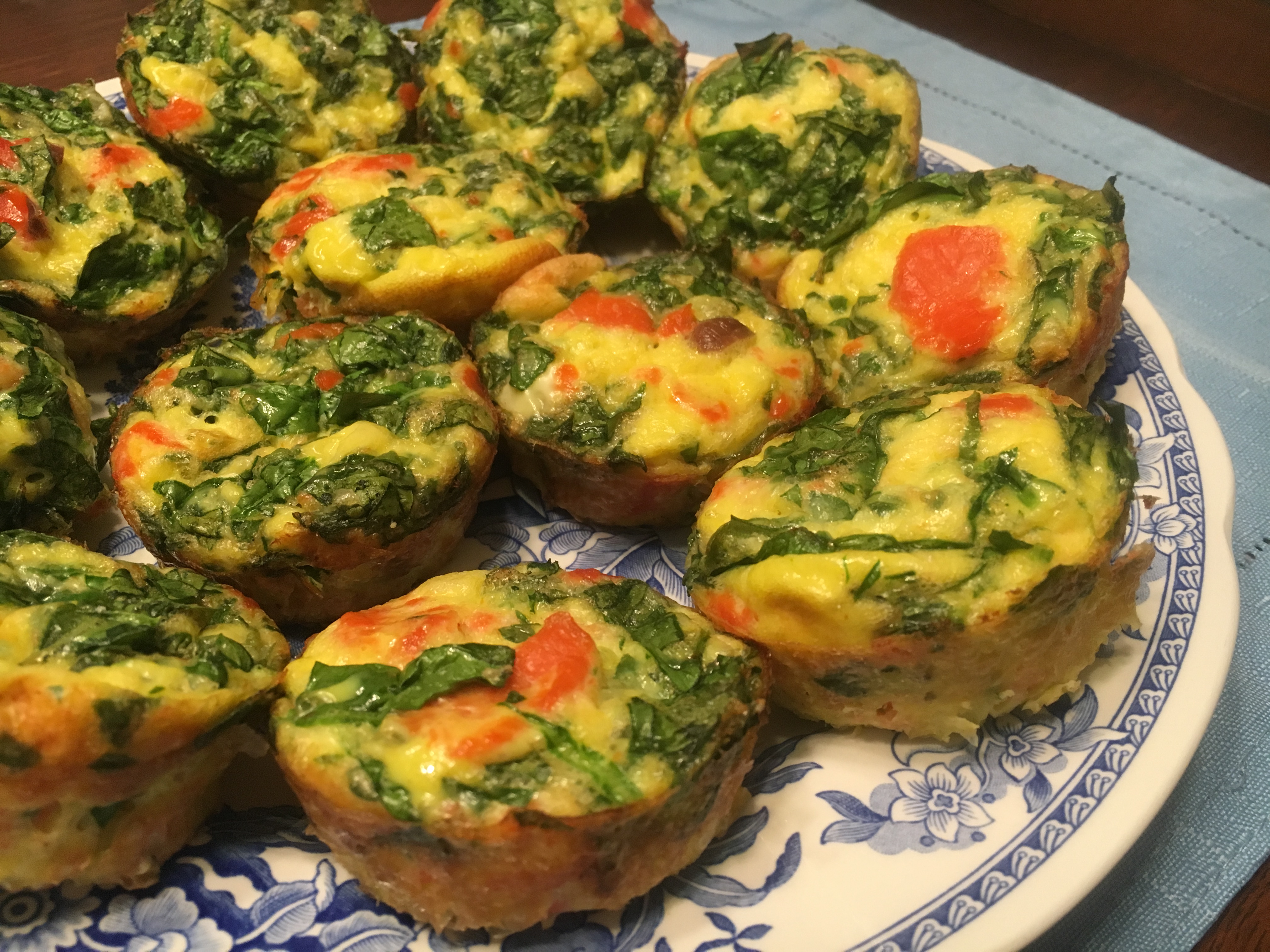 Smoked Salmon and Cheddar Egg Muffins Dr. David Ludwig