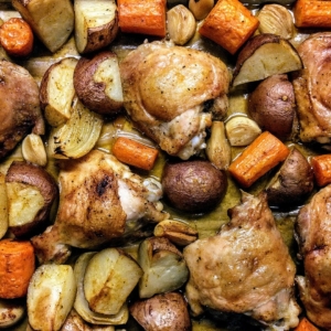 Sheet Pan Vegetables