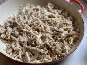 Shredded Chicken