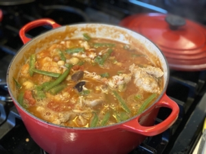 Mediterranean Chicken (Always Hungry p. 245)