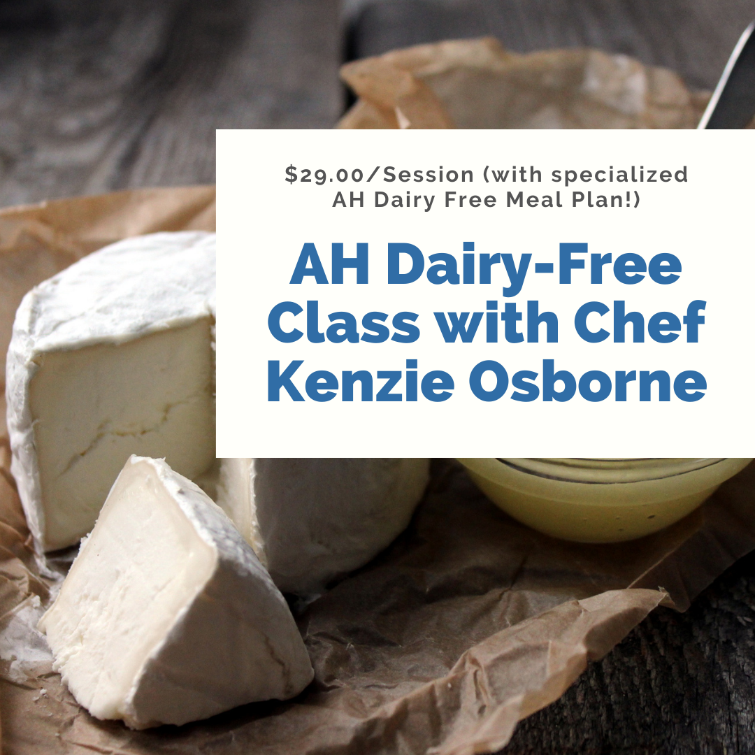 Dairy-Free Class