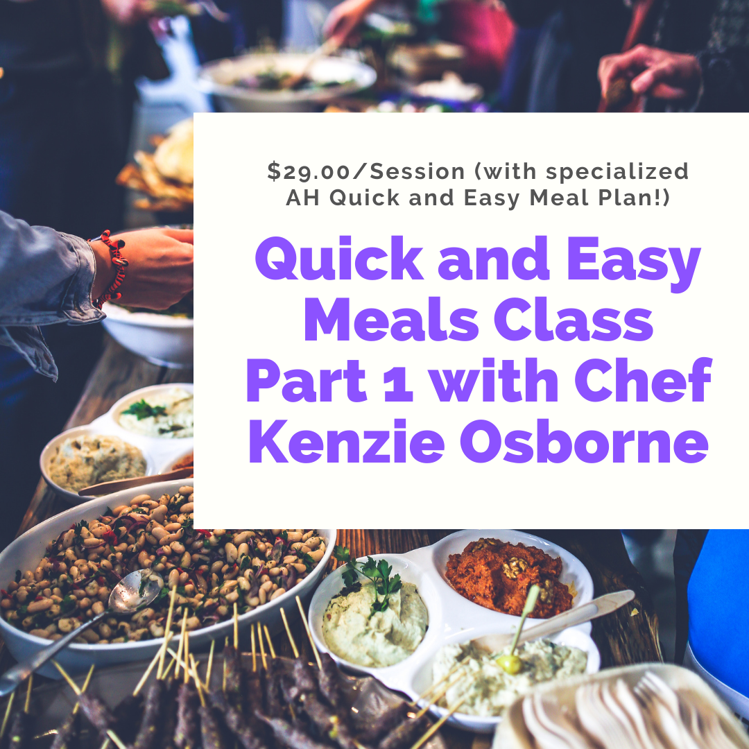 Quick and Easy Cooking Class Part 1