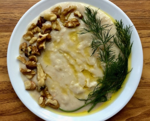 Chef Kenzie Creamy Dairy-Free Dill Dip