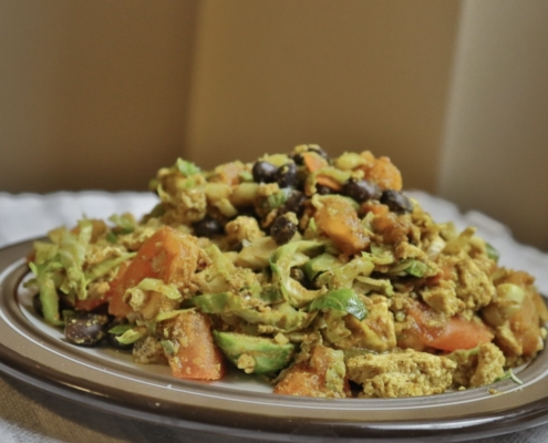 breakfast Scramble In a Jiffy with Chef Kenzie