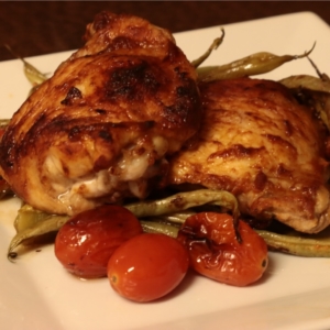 Chef Kenzie's Sheet Pan Chicken Thighs
