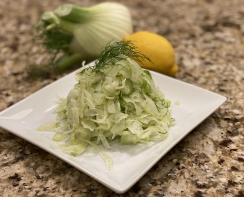 Chef Dawn's Fennel Salad