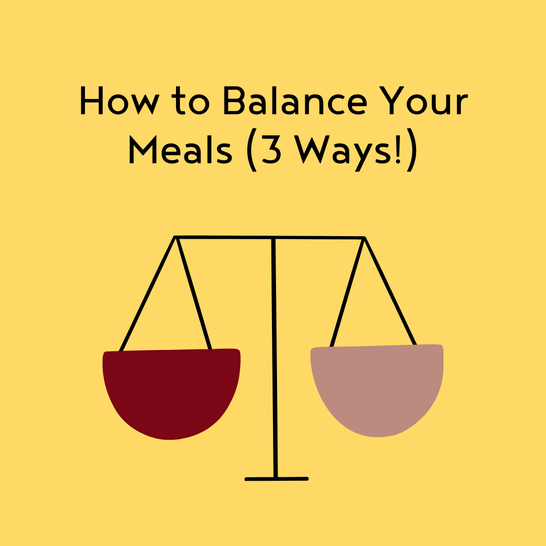 Building Balanced Meals: 3 Ways – Dr. David Ludwig